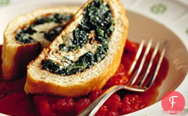 Involtini di spinaci