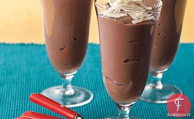 Budino al cioccolato
