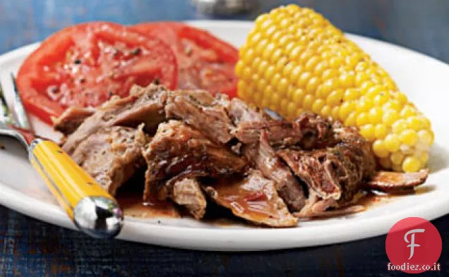 Carolina Pulled Pork con salsa rossa Lexington