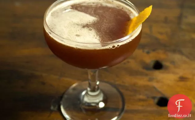 Cocktail di Bourbon al melograno
