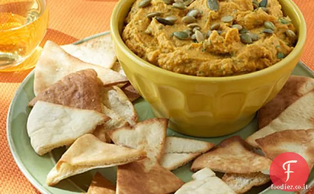 Hummus di zucca