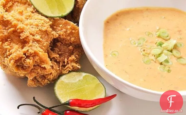 Salsa piccante per immersione di arachidi