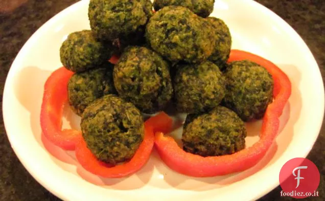 Palline di spinaci