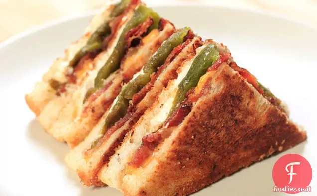 Jalapeño Popper Formaggio grigliato