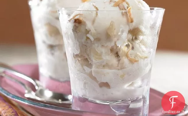 Gelato di Piña Colada
