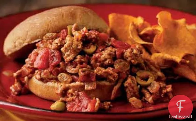 Panini al picadillo di maiale veloce