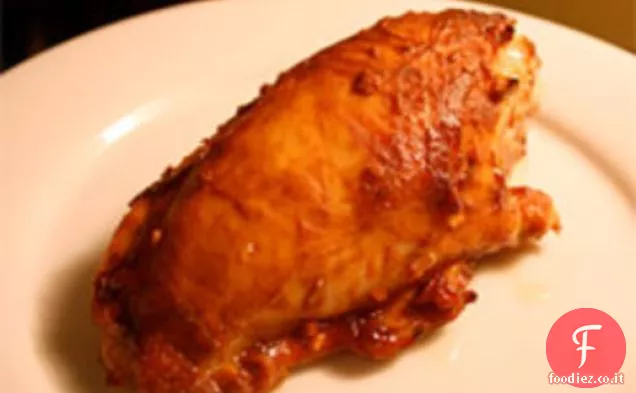 Cena stasera: pollo arrosto con glassa piccante Hoisin
