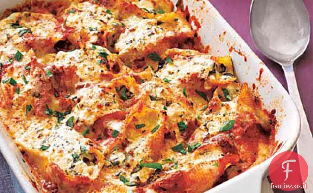 Gusci di pasta al forno
