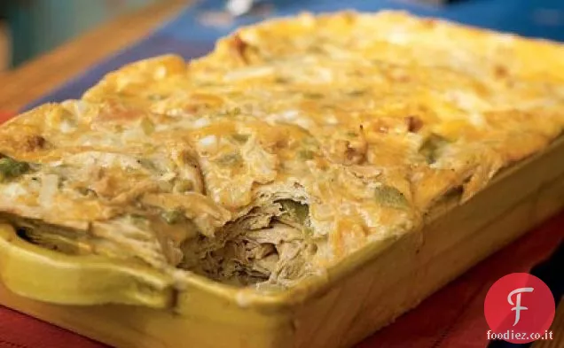 Verde Cile-Casseruola di pollo