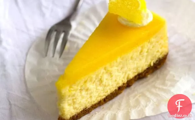 Torta al Mascarpone al limone Meyer