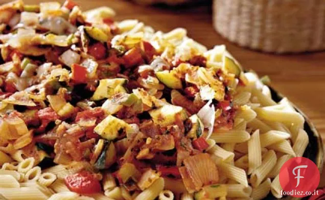 Verdure piccanti con Penne