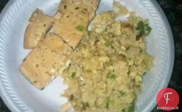 Facile Limone-Pepe Salmone annerito