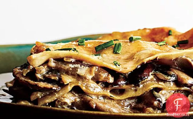 Lasagne ai funghi