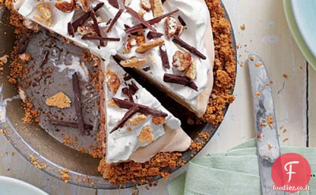Torta di gelato al cioccolato messicano