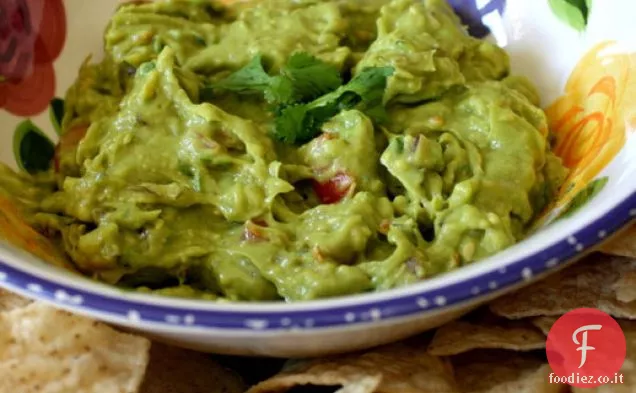 Habanero Guacamole