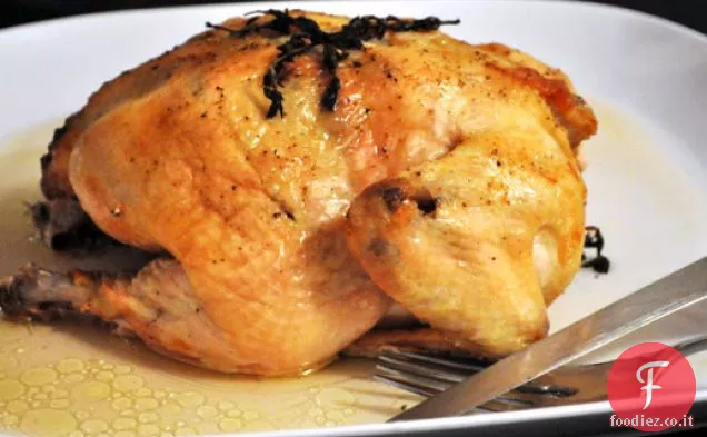 Pollo arrosto con Timo