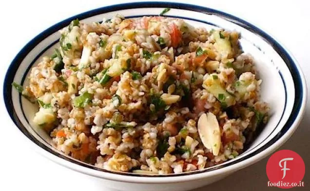 Sano e delizioso: insalata di Tabbouleh