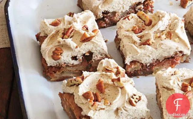 Torta di mele fresca