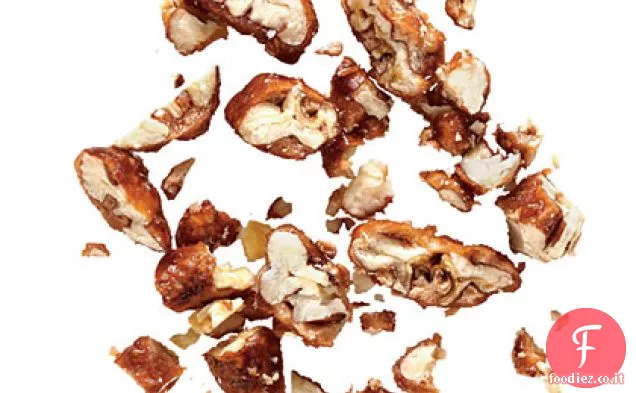Biscotti di noci pecan praline