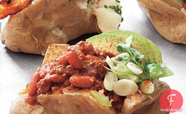 Tex-Mex Patate al forno