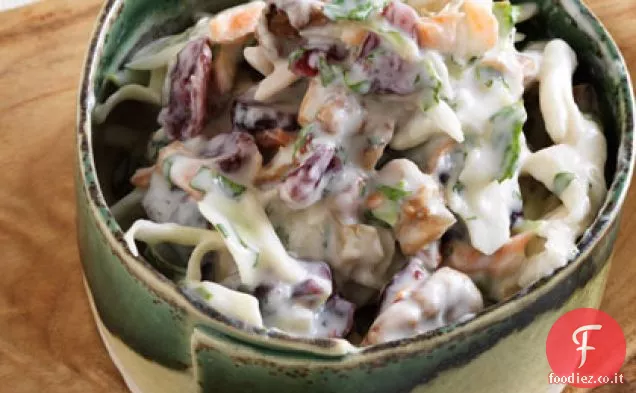Insalata di cavolo Raita con Menta