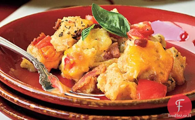 Budino di pane italiano