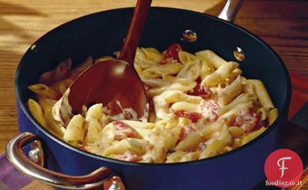 Pomodoro piccante Maccheroni e formaggio
