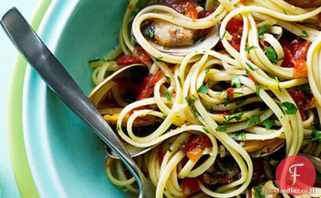 Linguine Speziate con Vongole