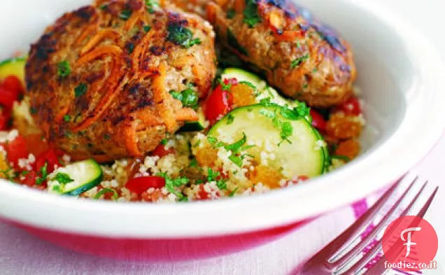 Tortini speziati marocchini