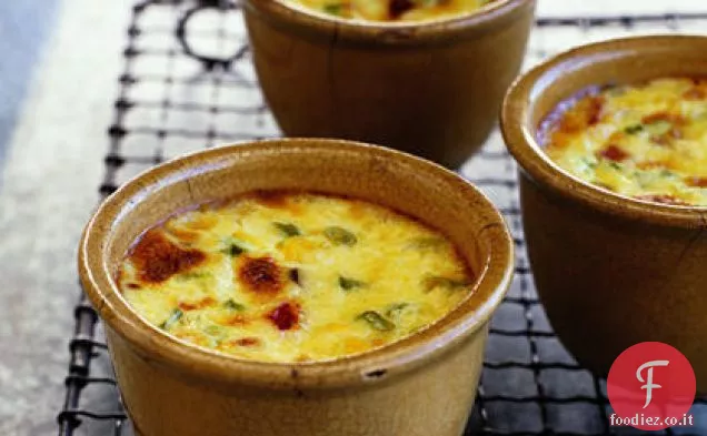 Crema di mais salata