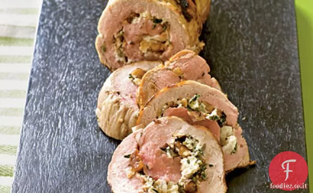 Involtino di filetto di maiale alla griglia