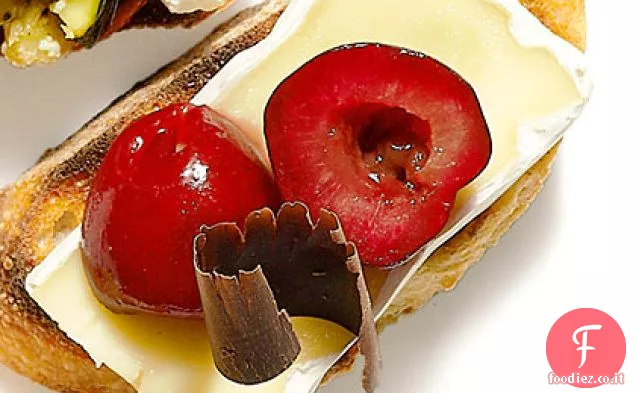 Bruschetta al Formaggio e Cioccolato