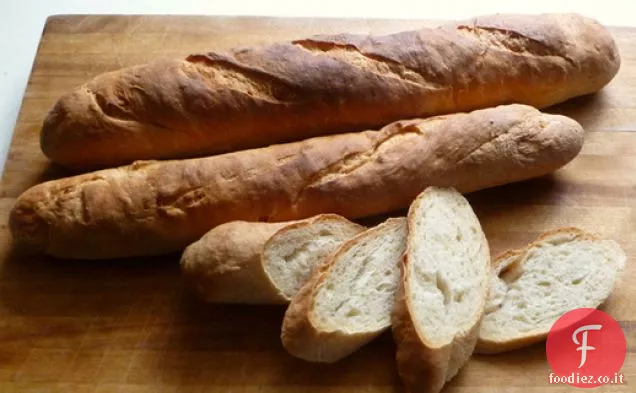 Le tecniche fondamentali delle Baguette Poolish della cottura classica del pane