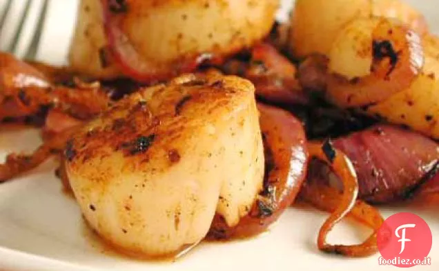 Capesante di Cajun