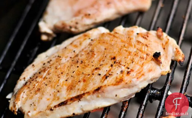 I migliori succosi petti di pollo senza pelle alla griglia disossati