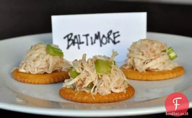 Cracker di granchio Chesapeake