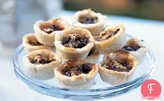 Tartellette al cioccolato Kentucky