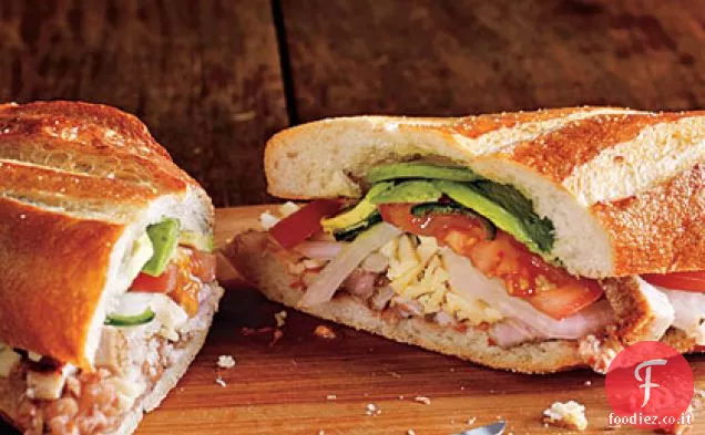 Tortas di maiale scottato