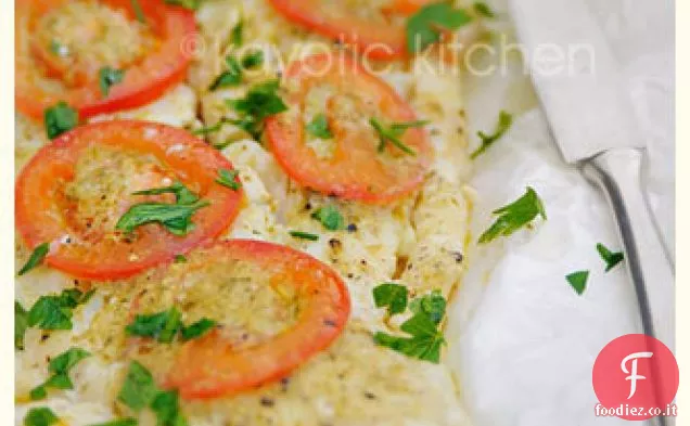 Baccalà al Pesto E Pomodoro