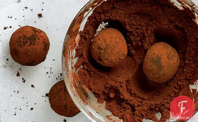 Cioccolato-Espresso Pound Cake Tartufi