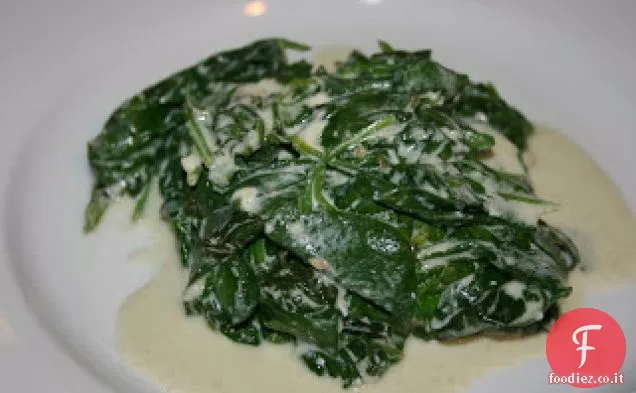 Crema di spinaci in Crockpot Ricetta