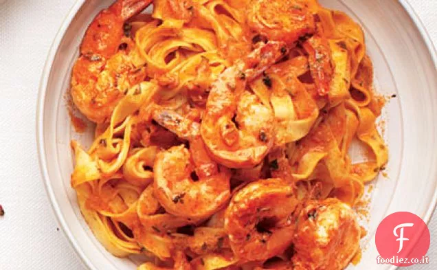 Gamberi Vodka Pasta