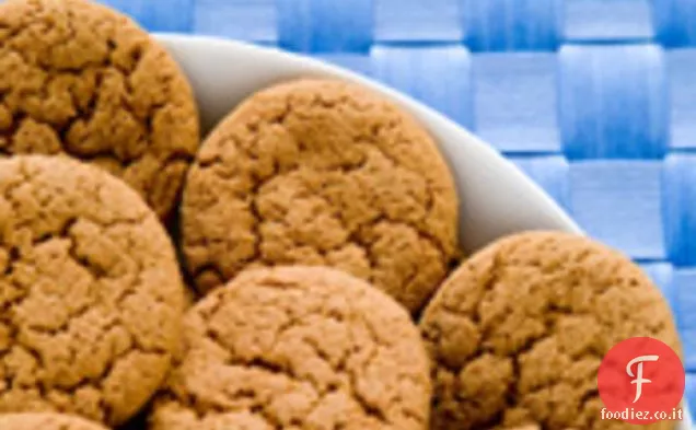 Cuocere il libro: Gingersnaps a tre vie