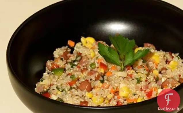 Sano e delizioso: Confetti Quinoa Salad