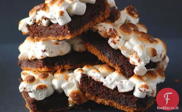 S'mores Brownie Bars
