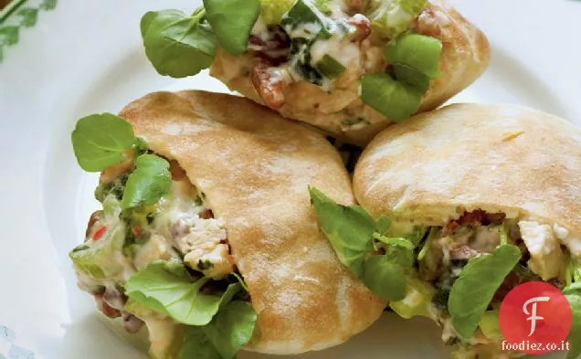 Insalata di pollo Pitas