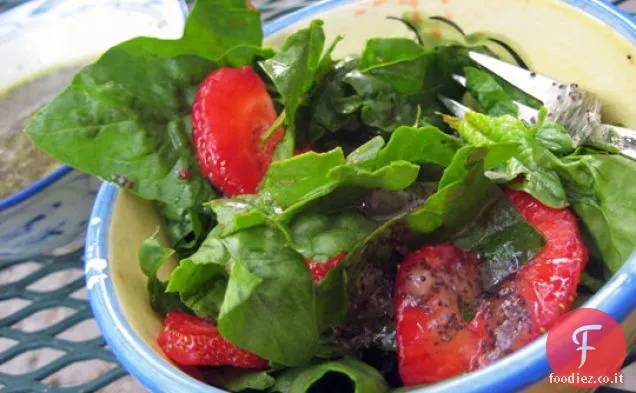 Insalata di spinaci e fragole Fruit Slinger, Chicago