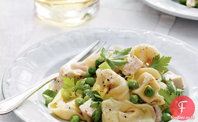 Insalata di pollo e Tortellini