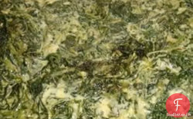 Formaggio Crema di spinaci