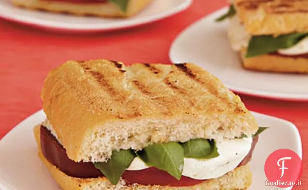 Panini Caprese